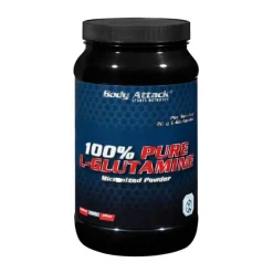 Discount 100% Pure L-Glutamine Pulver, 1000 g