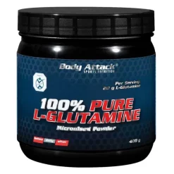 New 100% Pure L-Glutamine Pulver, 400 g Aminosäuren