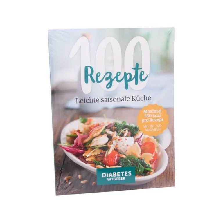 Discount 100 Rezepte Leichte saisonale Küche, 1 St Ernährung|Medizinische Ratgeber