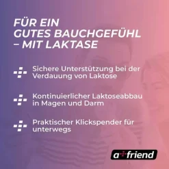 A Friend Laktase 6.000 FCC bei Laktoseintol.Tabletten , 100 St