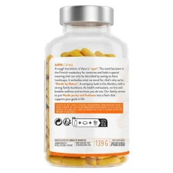 Discount Aavalabs Curcumin + Piperin vegan Kapseln, 180 St