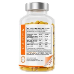 Discount Aavalabs Curcumin + Piperin vegan Kapseln, 180 St