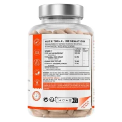 Aavalabs Vitamin C Acerola Camu-Camu Hagebutte Kps, 180 St