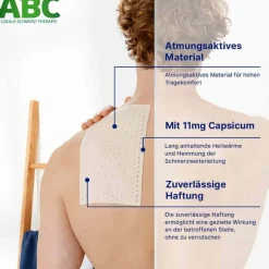 Outlet Wärme Pflaster Capsicum, 2 St Wärmepflaster