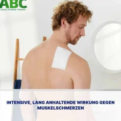 Online Wärme-Pflaster sensitive-Vlies Hansaplast med, 2 St Wärmepflaster