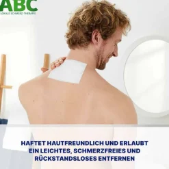 Online Wärme-Pflaster sensitive-Vlies Hansaplast med, 2 St Wärmepflaster