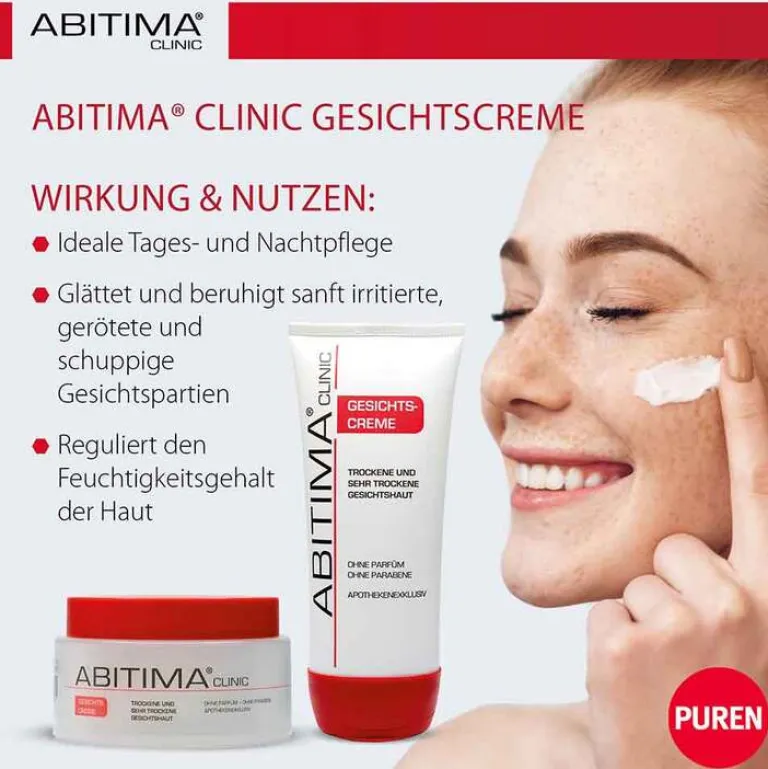 Hot Abitima Clinic Gesichtscreme, 100 ml
