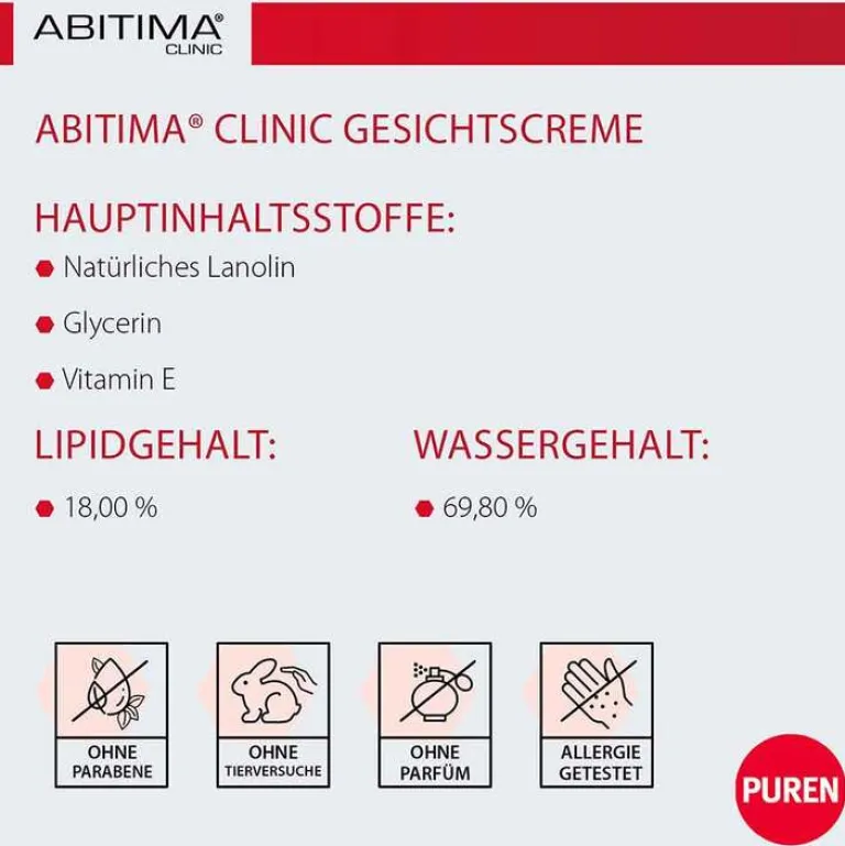 Hot Abitima Clinic Gesichtscreme, 100 ml