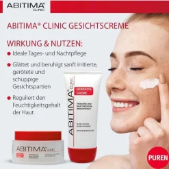 Best Abitima Clinic Gesichtscreme mit Dosierspender, 1000 ml