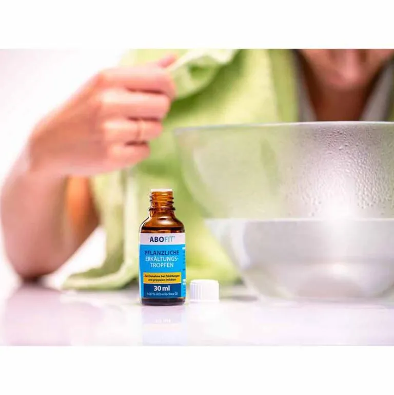 Discount ® Pflanzliche Erkältungstropfen, 30 ml Inhalate|Erkältungsbalsam