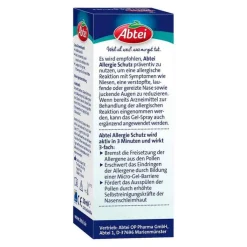 Abtei Allergie Schutz Nasen-Gel-Spray, 20 ml