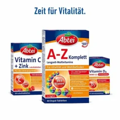 New A-Z Komplett Tabletten, 40 St Multivitamine