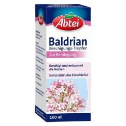 Best Baldrian Beruhigungs-Tropfen, 100 ml Baldrian|Beruhigungsmittel