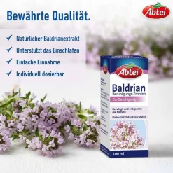 Best Baldrian Beruhigungs-Tropfen, 100 ml Baldrian|Beruhigungsmittel