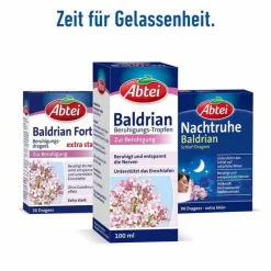 Best Baldrian Beruhigungs-Tropfen, 100 ml Baldrian|Beruhigungsmittel
