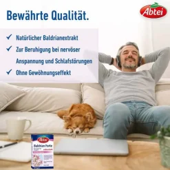 New Abtei Baldrian Forte Beruhigungsdragees, 30 St