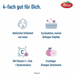 Clearance Beauty Kollagen Intensiv 5000 Trinkampullen, 10X25 ml Mikronährstoffe|Kollagen