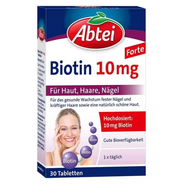 Sale Abtei Biotin 10 mg Tabletten, 30 St