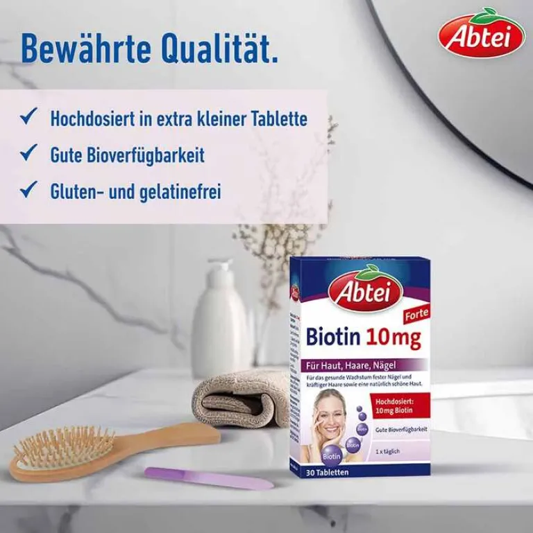 Sale Abtei Biotin 10 mg Tabletten, 30 St
