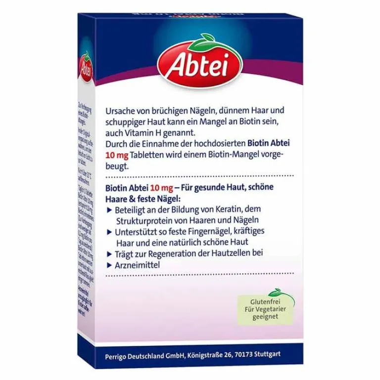 Sale Abtei Biotin 10 mg Tabletten, 30 St