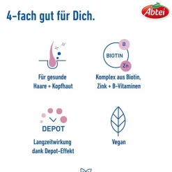 Abtei Haar Vital Depot Tabletten , 30 St