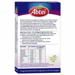 Abtei Haar Vital Depot Tabletten , 30 St