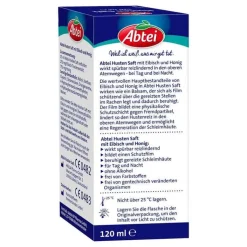 Abtei Husten Saft Eibisch Honig, 120 ml