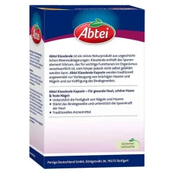 Sale Abtei Kieselerde Kapseln, 210 St