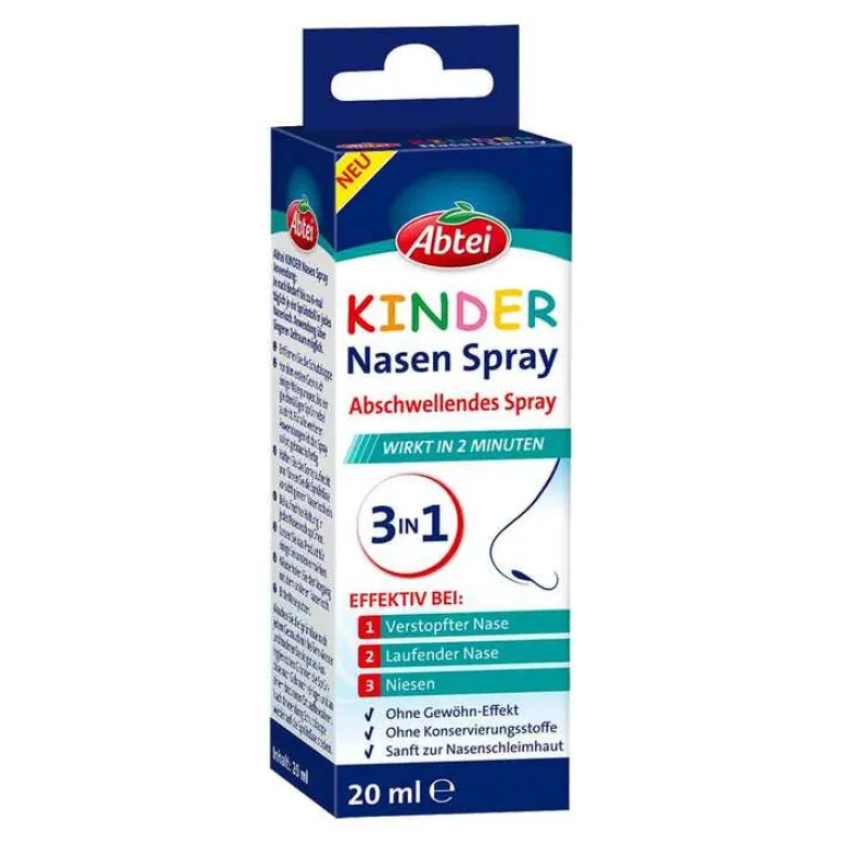 Outlet Kinder Nasen Spray, 20 ml Kinder Nasenspray Kinder|Schnupfen & Nasennebenhöhlen