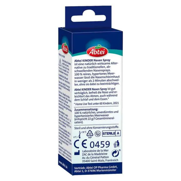 Outlet Kinder Nasen Spray, 20 ml Kinder Nasenspray Kinder|Schnupfen & Nasennebenhöhlen