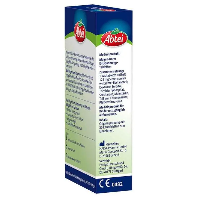 New Abtei Magen-Darm Entspannung, 20 St