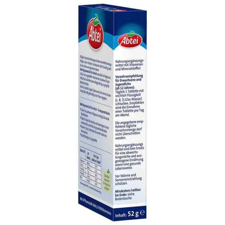 Discount Abtei Magnesium Stark für die Nacht Depot Tabletten, 30 St