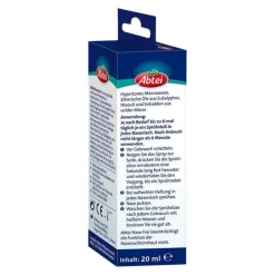 Best Nase Frei 2 Min abschwellendes Spray, 20 ml Nasenspray Allergie|Meerwasser Nasenspray