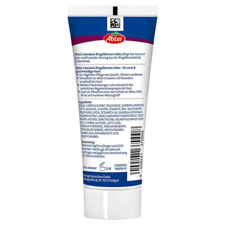 Abtei Ringelblumen Salbe, 100 ml