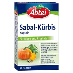Clearance Abtei Sabal Kürbis Kapseln, 54 St