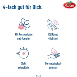 Hot Abtei Venen Aktiv Balsam, 100 ml