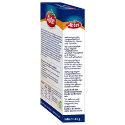 Outlet Abtei Vitamin B12 Plus Folsäure Tabletten Titandioxidfrei , 30 St Vitamin B12 (Cobalamin)
