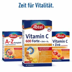 Outlet Abtei Vitamin C 600 Forte Tabletten Titandioxidfrei , 42 St