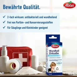 Outlet Wundheil Zinksalbe, 75 ml Zinksalbe|Wund- & Heilsalbe