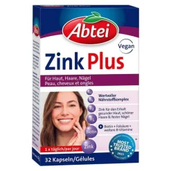 New Abtei Zink Plus Nährstoff Kapseln, 32 St