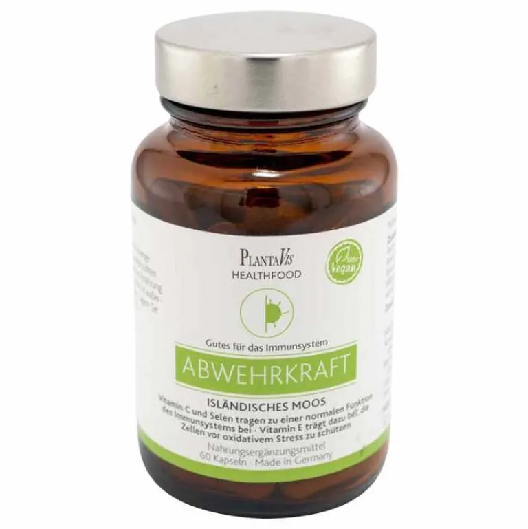 Clearance Abwehrkraft Kapseln, 60 St Vitamin C (Ascorbinsäure)|Selen