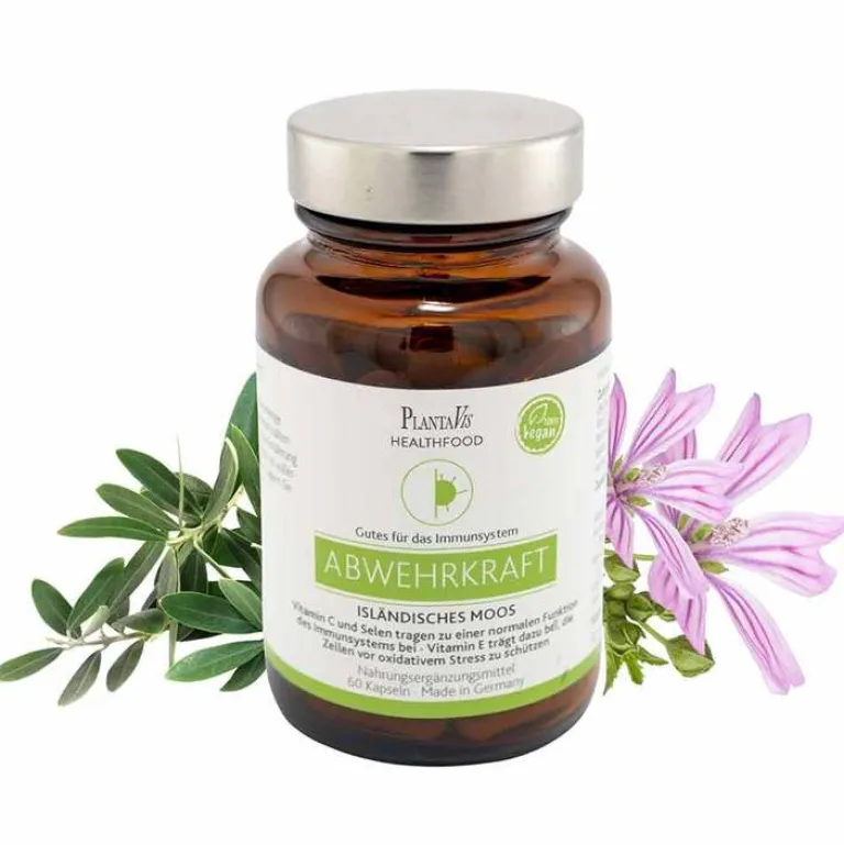 Clearance Abwehrkraft Kapseln, 60 St Vitamin C (Ascorbinsäure)|Selen