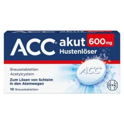 New akut 600 mg Hustenlöser, Brausetabletten, 10 St Hustenlöser