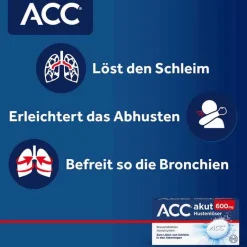 New akut 600 mg Hustenlöser, Brausetabletten, 10 St Hustenlöser