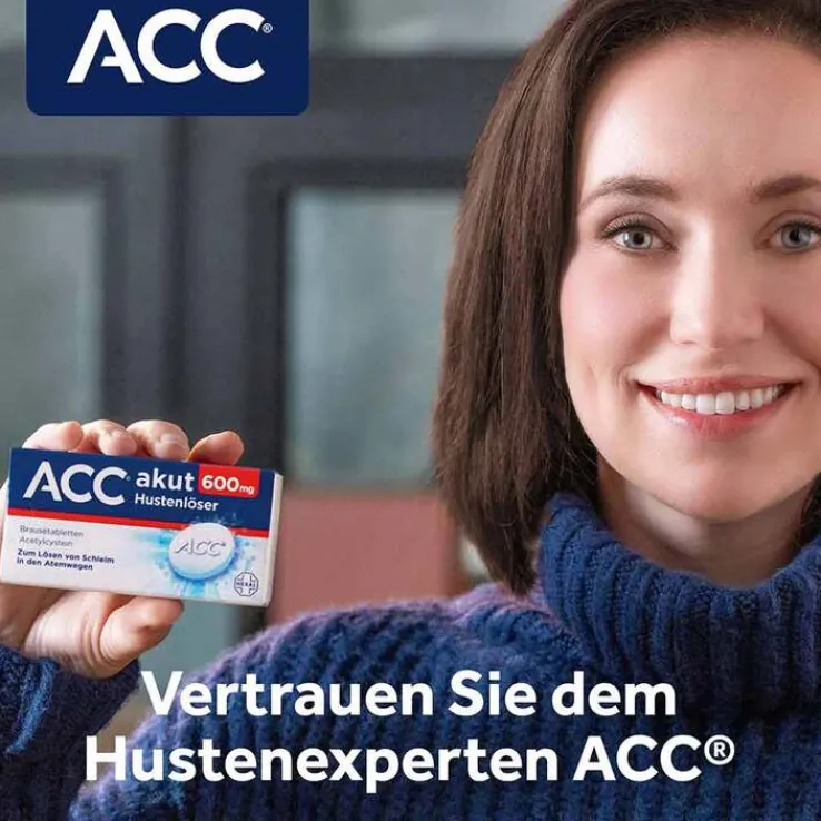 ACC akut 600 mg Hustenlöser, Brausetabletten, 20 St