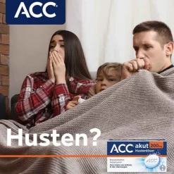Discount ACC akut 200 mg Hustenlöser, Brausetabletten, 20 St