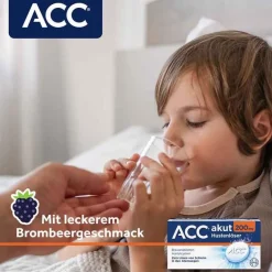Discount ACC akut 200 mg Hustenlöser, Brausetabletten, 20 St