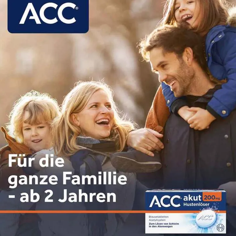 Discount ACC akut 200 mg Hustenlöser, Brausetabletten, 20 St