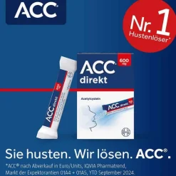 Clearance direkt 600 mg Pulver zum Einnehmen im Beutel, 20 St Hustenlöser