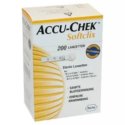 New Softclix Lanzetten, 200 St Lanzetten & Stechhilfen